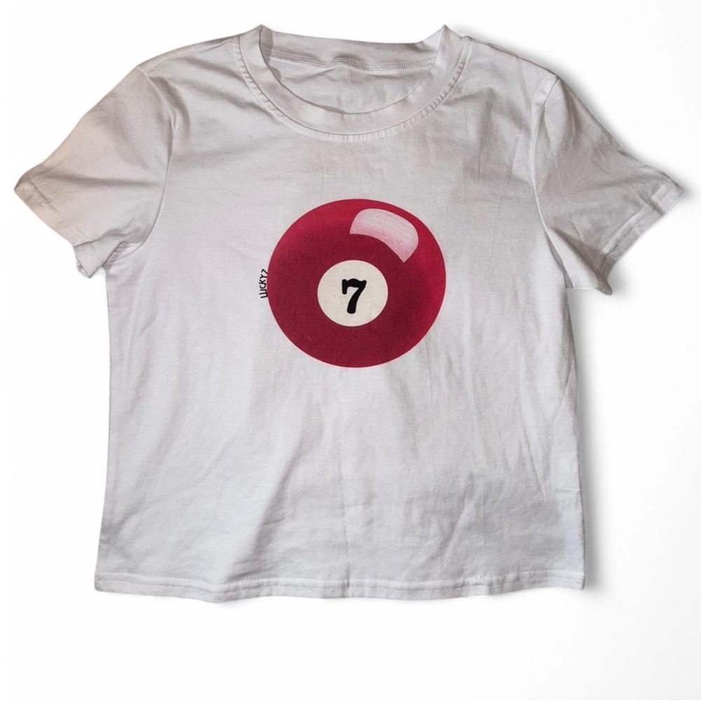 Pool Ball Graphic T-Shirt